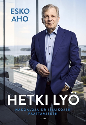 Hetki lyö (e-bok) av Esko Aho