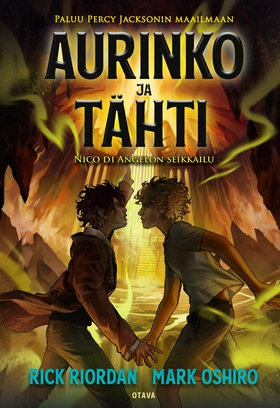 Aurinko ja tähti (e-bok) av Rick Riordan, Mark 