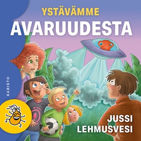 Ystävämme avaruudesta (ljudbok) av Jussi Lehmus