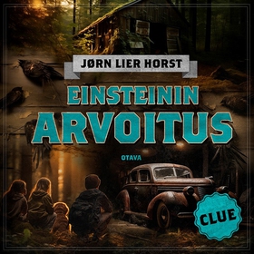 CLUE – Einsteinin arvoitus (ljudbok) av Jørn Li