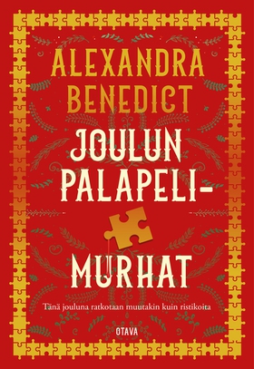 Joulun palapelimurhat (e-bok) av Alexandra Bene