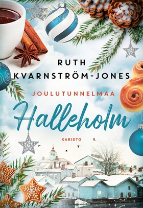 Halleholm - Joulutunnelmaa (e-bok) av Ruth Kvar