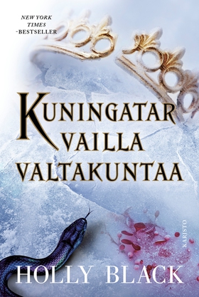 Kuningatar vailla valtakuntaa (e-bok) av Holly 