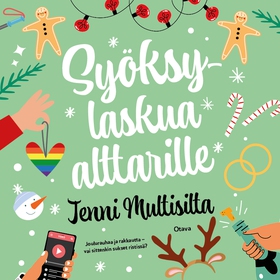 Syöksylaskua alttarille (ljudbok) av Jenni Mult