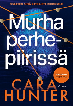 Murha perhepiirissä (e-bok) av Cara Hunter