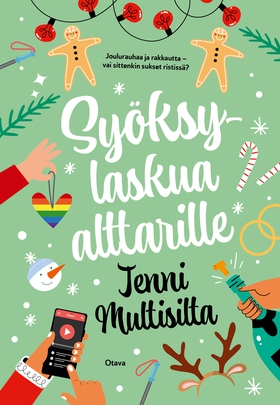 Syöksylaskua alttarille (e-bok) av Jenni Multis