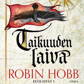 Taikuuden laiva (ljudbok) av Robin Hobb