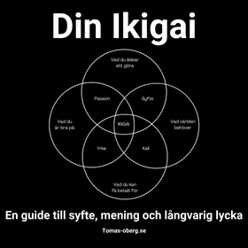 Din Ikigai – En guide till syfte, mening och lå