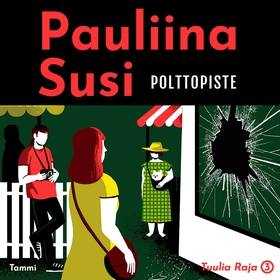 Polttopiste (ljudbok) av Pauliina Susi