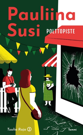 Polttopiste (e-bok) av Pauliina Susi