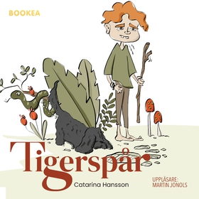 Tigerspår (ljudbok) av Catarina Hansson