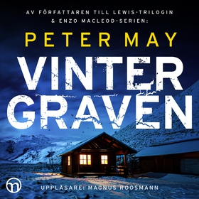 Vintergraven (ljudbok) av Peter May