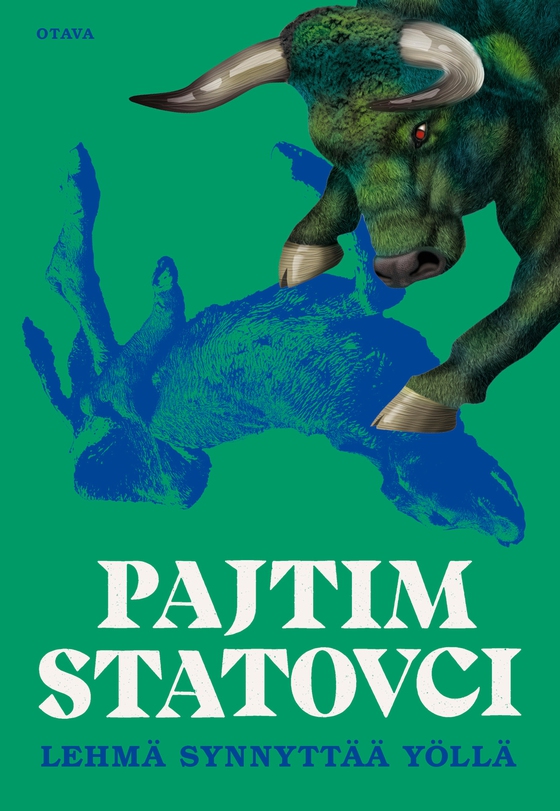 Lehmä synnyttää yöllä