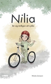 Nilia lär sig äntligen att cykla