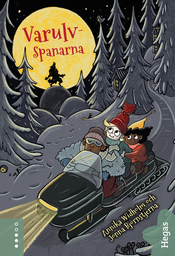 Varulvspanarna (e-bok) av Annika Widholm