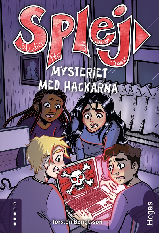 Mysteriet med hackarna (e-bok) av Torsten Bengtsson