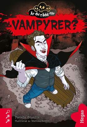 Är du rädd för vampyrer? (e-bok) av Danielle Go