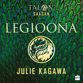Legioona (ljudbok) av Julie Kagawa