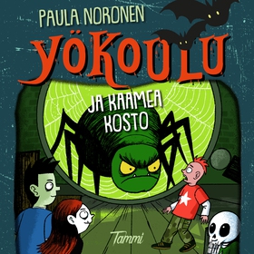 Yökoulu ja kaamea kosto (ljudbok) av Paula Noro