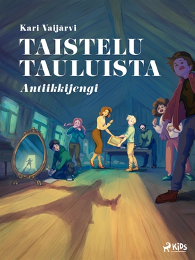 Taistelu tauluista (e-bok) av Kari Vaijärvi