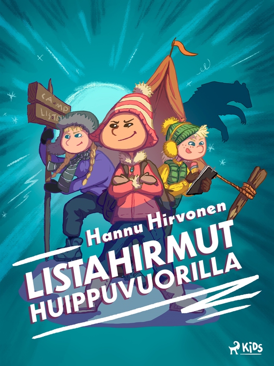 Listahirmut Huippuvuorilla (e-bok) av Hannu Hirvonen