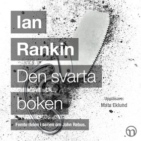 Den svarta boken (ljudbok) av Ian Rankin
