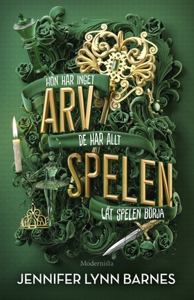 Arvspelen (e-bok) av Jennifer Lynn Barnes