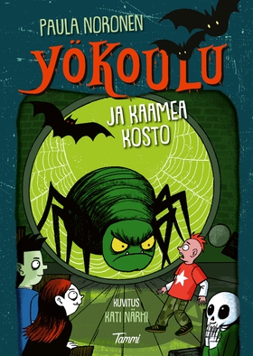 Yökoulu ja kaamea kosto (e-bok) av Paula Norone