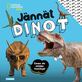 National Geographic. Jännät dinot (e-bok) av Cr