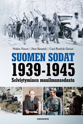 Suomen sodat 1939-1945 (e-bok) av Pekka Visuri,