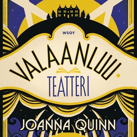 Valaanluuteatteri (ljudbok) av Joanna Quinn