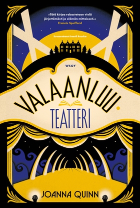 Valaanluuteatteri (e-bok) av Joanna Quinn