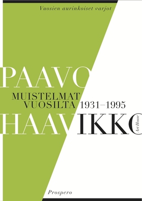 Muistelmat vuosilta 1931 - 1995 (e-bok) av Paav