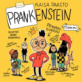 Prankenstein (ljudbok) av Kaisa Paasto