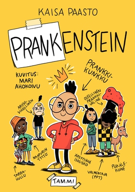 Prankenstein (e-bok) av Kaisa Paasto