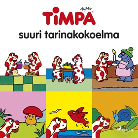 Timpa – suuri tarinakokoelma (ljudbok) av Altan