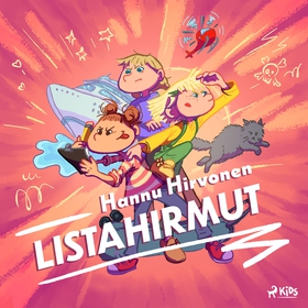 Listahirmut (ljudbok) av Hannu Hirvonen