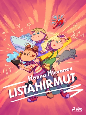 Listahirmut (e-bok) av Hannu Hirvonen