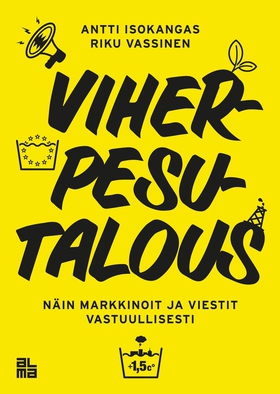 Viherpesutalous (e-bok) av Antti Isokangas, Rik