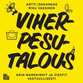 Viherpesutalous (ljudbok) av Antti Isokangas