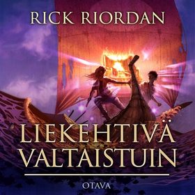 Liekehtivä valtaistuin (ljudbok) av Rick Riorda