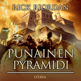 Punainen pyramidi (ljudbok) av Rick Riordan