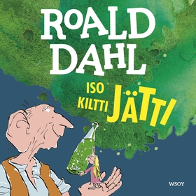 Iso Kiltti Jätti (ljudbok) av Roald Dahl