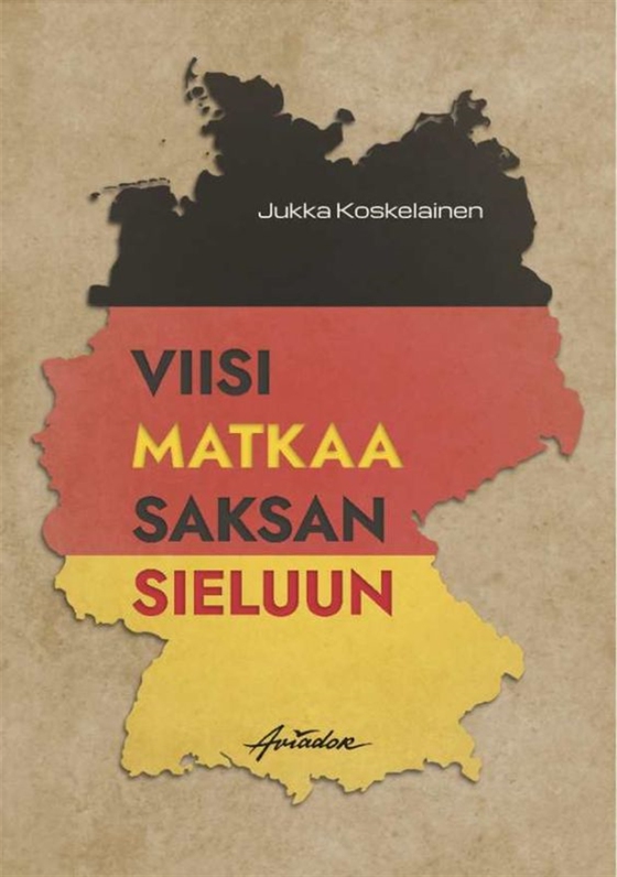 Viisi matkaa Saksan sieluun (e-bok) av Jukka Koskelainen