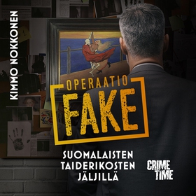 Operaatio Fake (ljudbok) av Kimmo Nokkonen