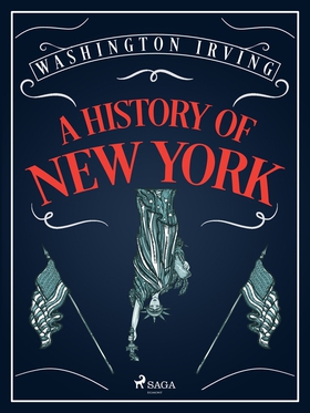 A History of New York (e-bok) av Washington Irv