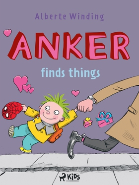 Anker (2) - Anker finds things (e-bok) av Alber