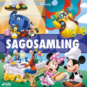 Disney Sagosamling (ljudbok) av Disney