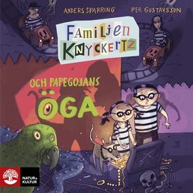 Familjen Knyckertz och papegojans öga (ljudbok)