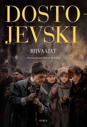 Riivaajat (e-bok) av Fjodor Dostojevski